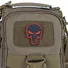 Нашивка M-Tac Punisher PVC Red/Black Фото 2